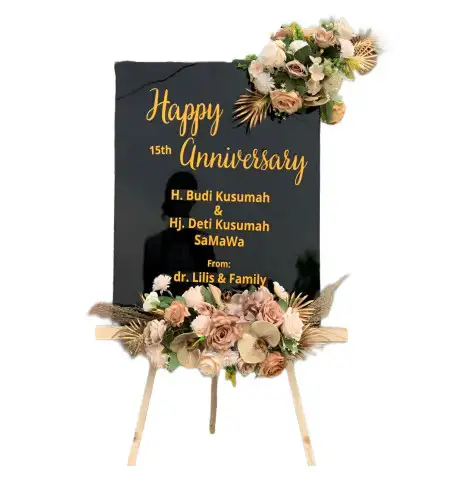Papan Bunga Akrilik Mardingding