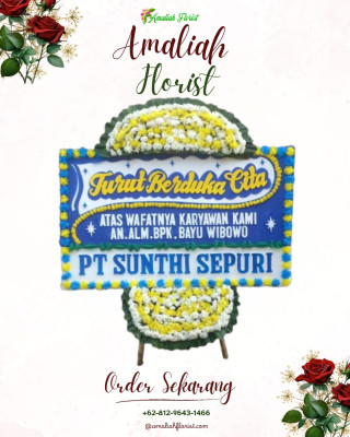 Papan Bunga Duka di Mardingding