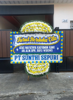 Papan Bunga Duka di Mardingding