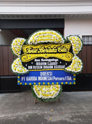 Papan Bunga Duka di Mardingding
