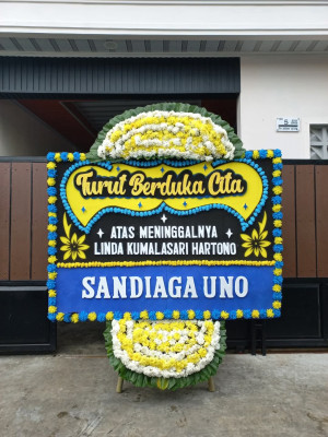 Papan Bunga Duka di Mardingding
