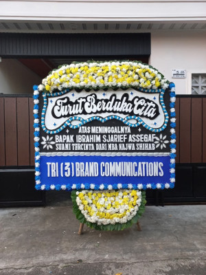 Papan Bunga Duka di Mardingding